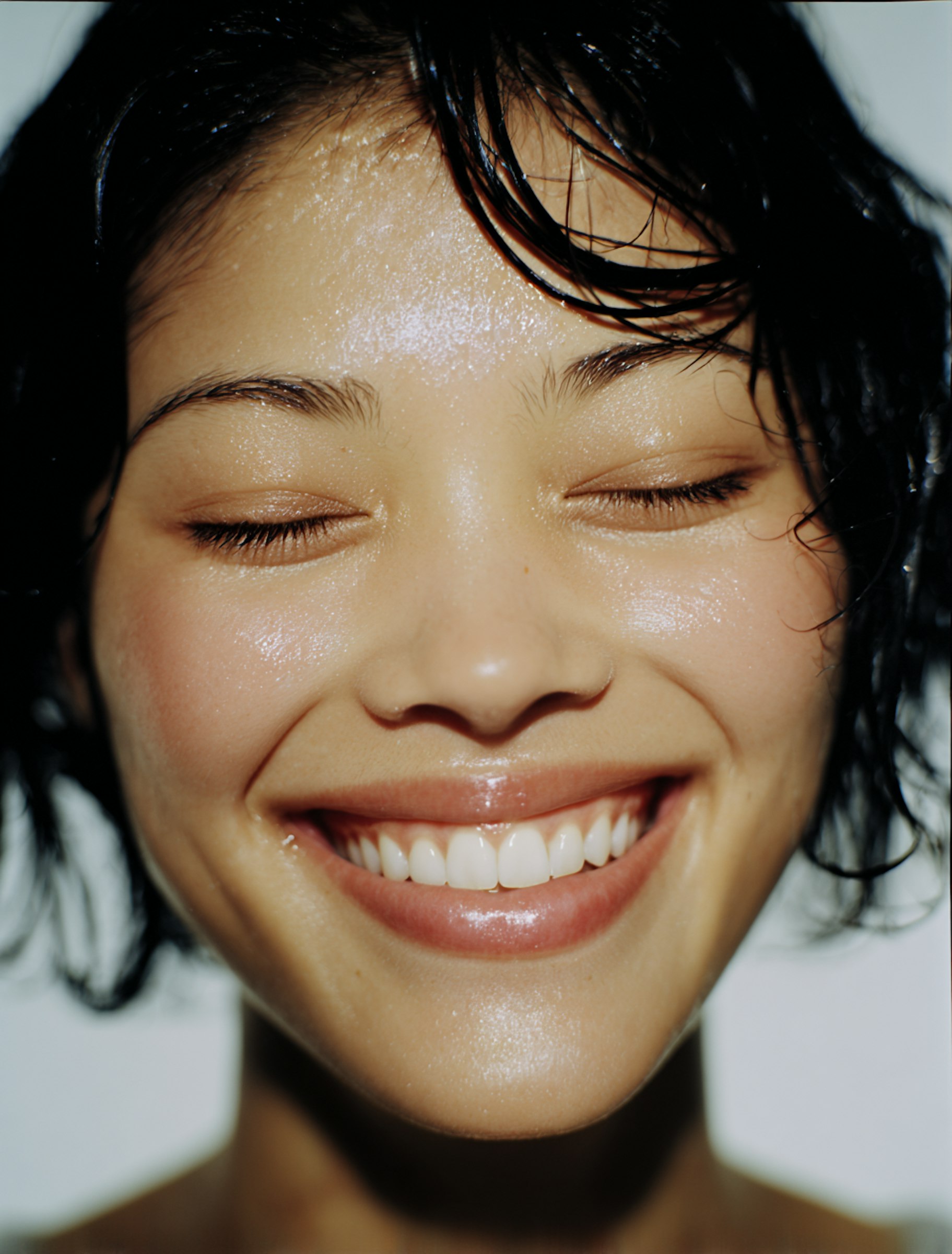 Radiant portrait